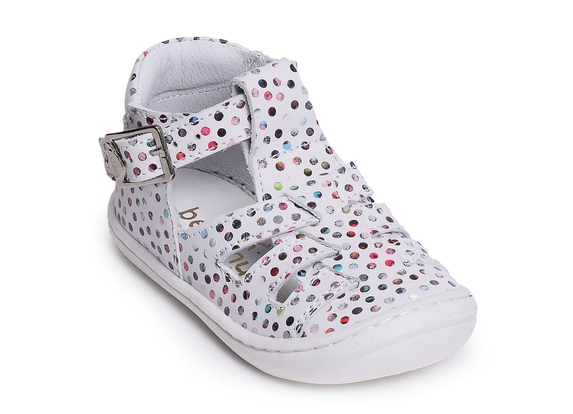 Sosso blanc multicolore