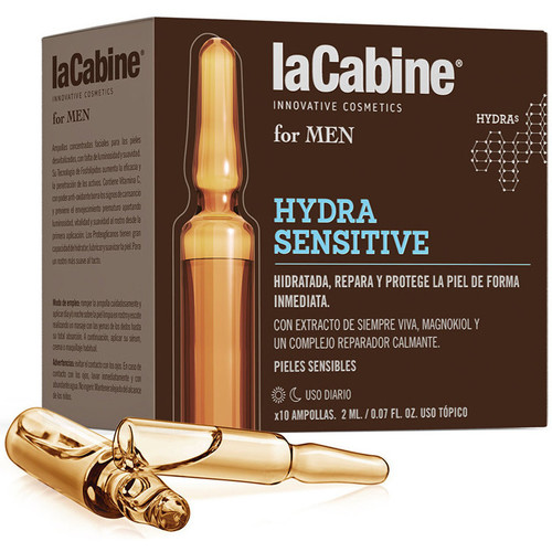 La Cabine - For Men Ampollas Hydra Sensitive 10 X