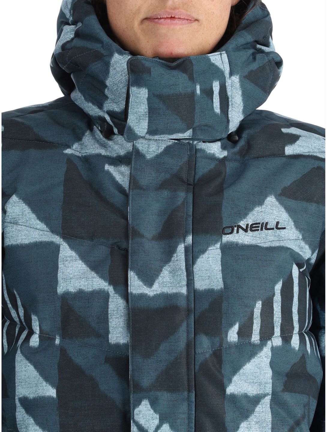 Z.E.N. Puffer Hybrid ski-jas dames