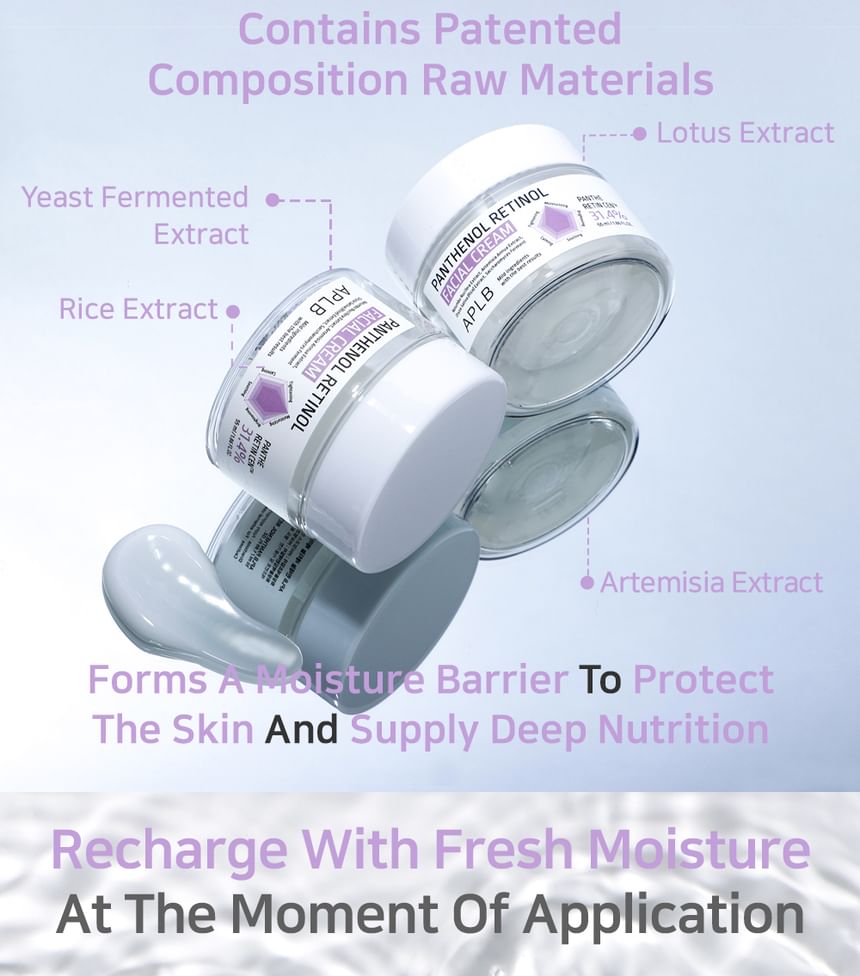 APLB - Panthenol Retinol Gezichtscrème