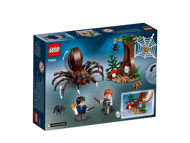Harry Potter Aragog's Schuilplaats