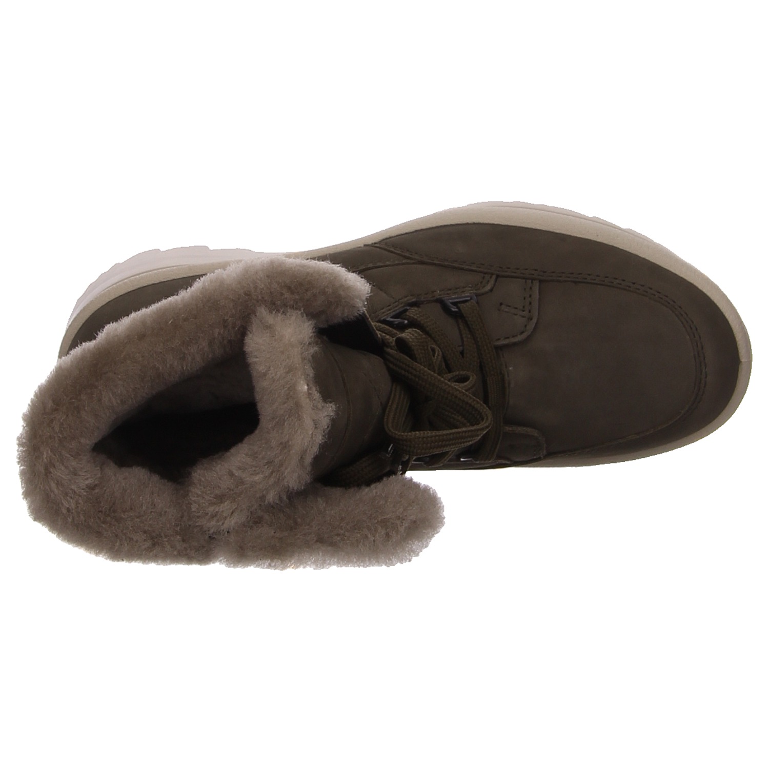 Jomos Stiefel oliv grün