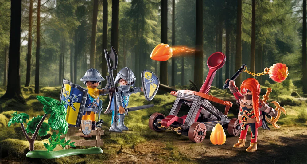 CHEVALIERS ET CATAPULTE - 71485