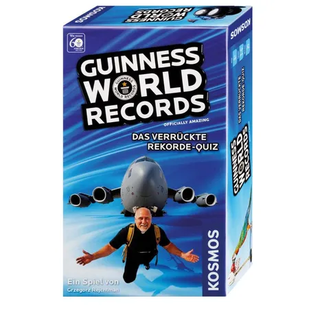 KOSMOS Guinness World Records Das verrückte Rekorde-Quiz, Mitbringspiel