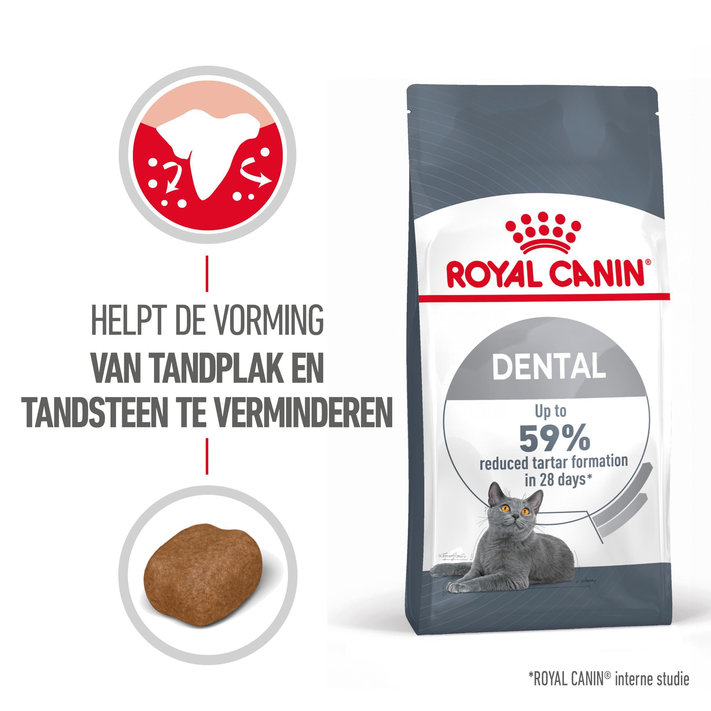 Royal Canin Dental Care - Kattenvoer - 1500 Gram - Gevogelte