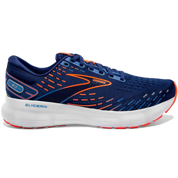 Chaussure running BROOKS GLYCERIN 20 BLUE DEPTHS/PALACE BLUE/ORANGE