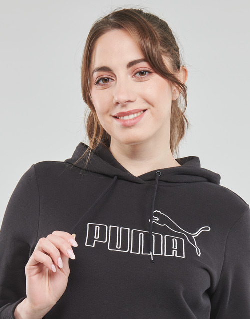 Puma - ELEVATED HOODIE - Noir