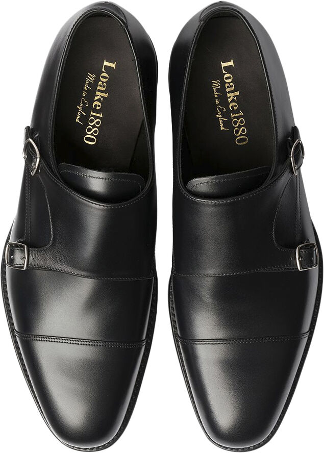 Debenhams LO CANNON DOUBLE MONK Black