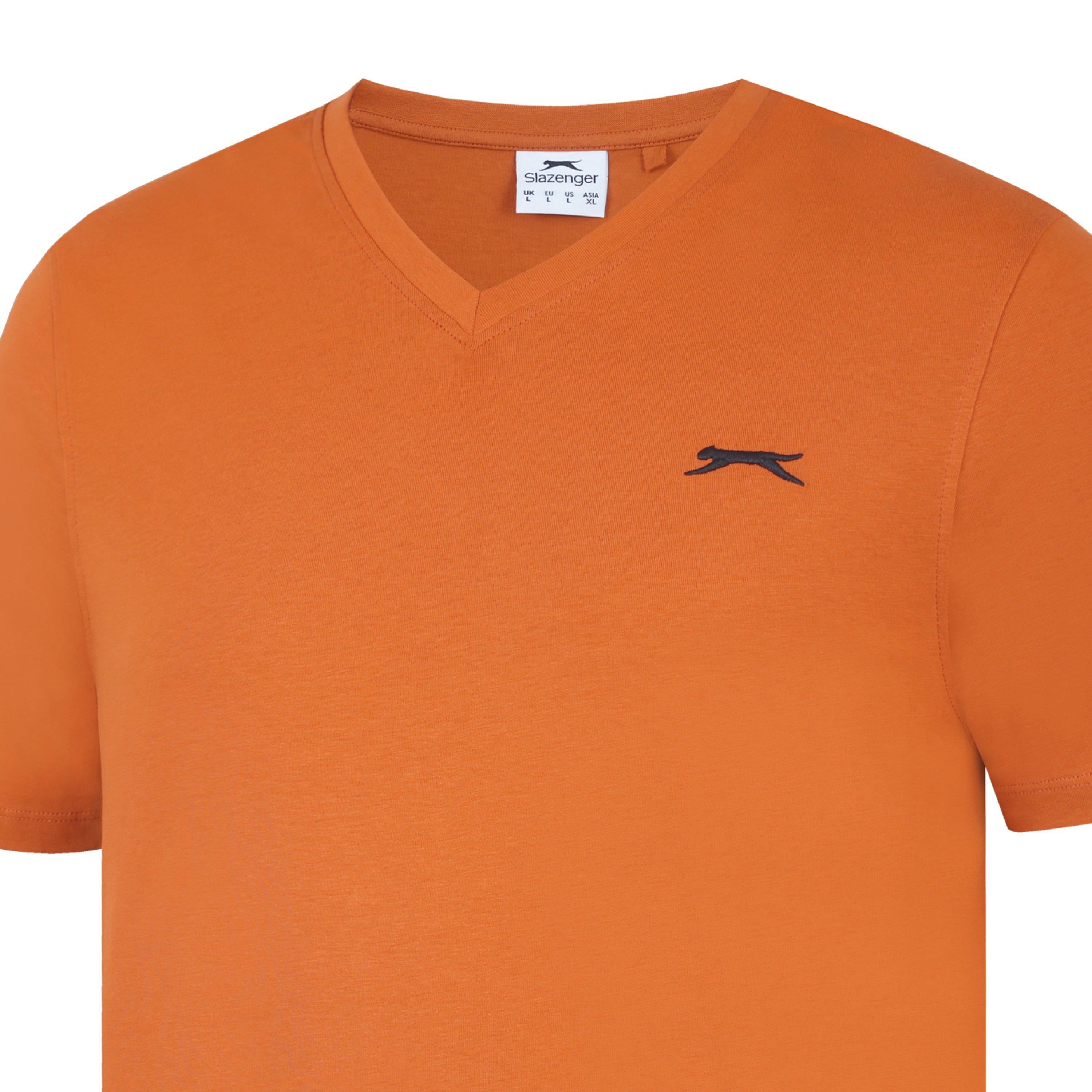 Slazenger V Neck T Shirt Mens
