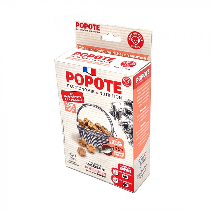 Kit de friandises à préparer pour chien - Saumon