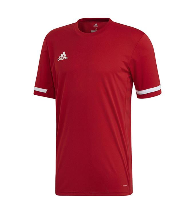 adidas Men Team 19 Short Sleeve Jersey T-Shirt