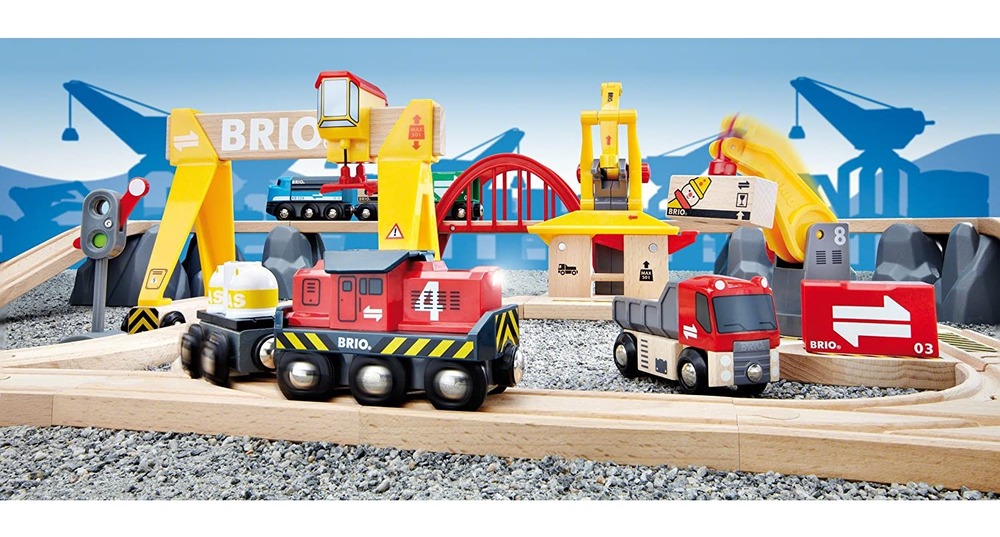 Coffret grues et chargements