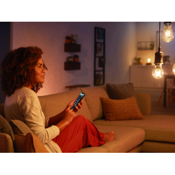 Philips Hue filament globelamp G125 - warmwit licht 7W - 1 pack - E27