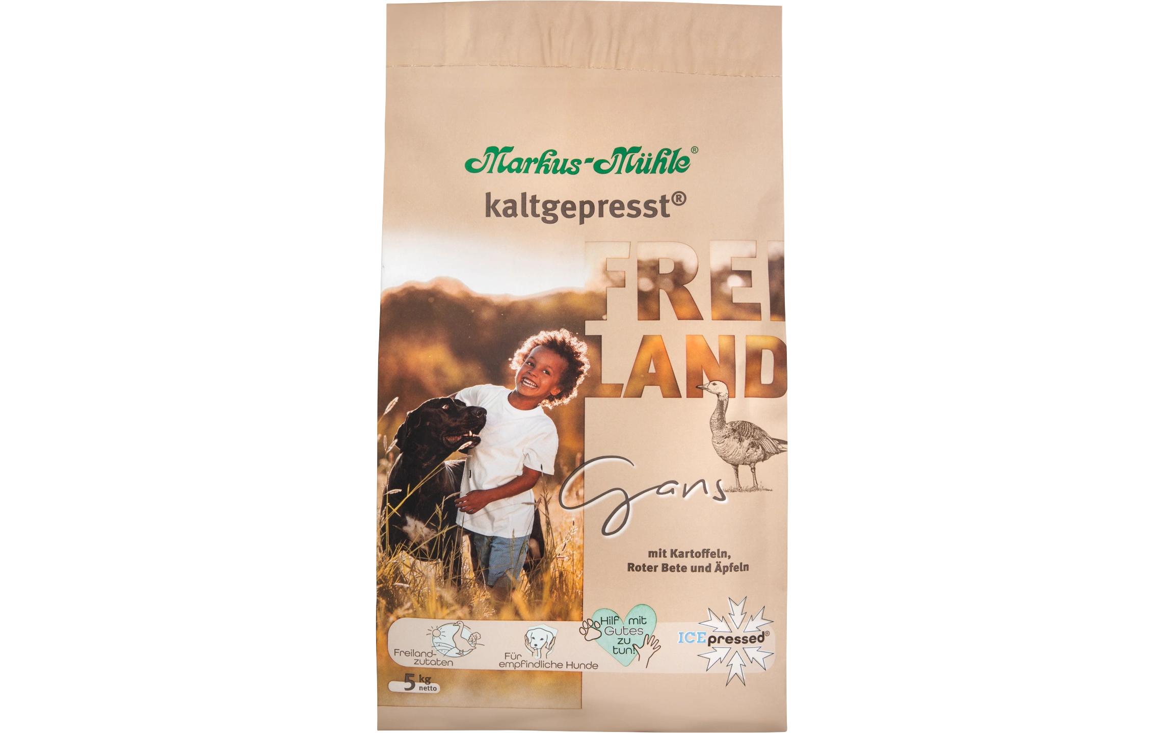 Trockenfutter Dog Freiland Gans 5 kgAlleinfuttermittel für Hunde