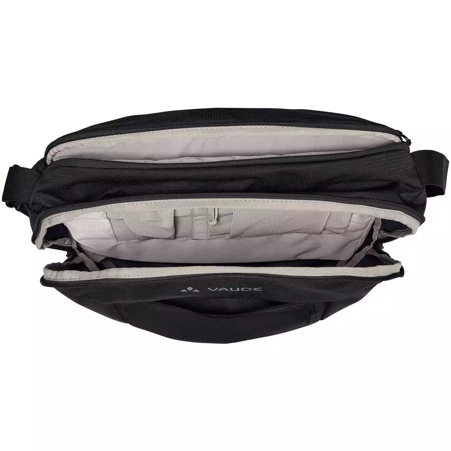 Vaude Cycle Messenger M - Umhängetasche 13.3 38 cm black