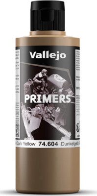 Vallejo - Surface Primer - German Dark Yellow 200 ML
