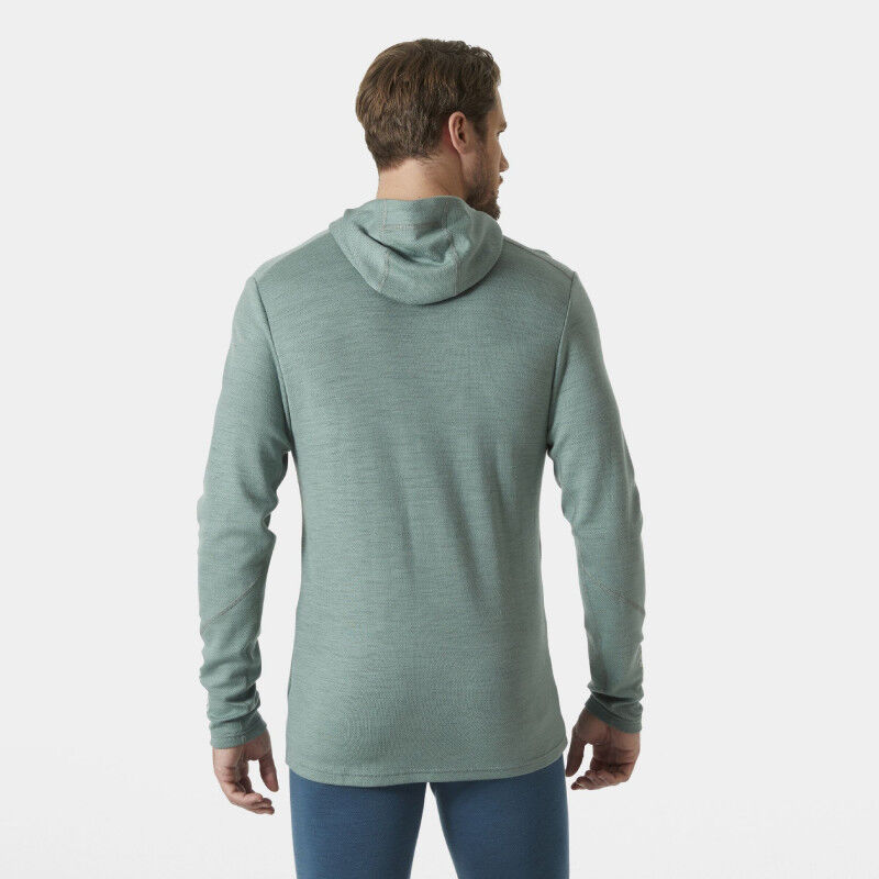 Lifa Merino Midweight Hoodie - Maillot thermique laine mérinos homme
