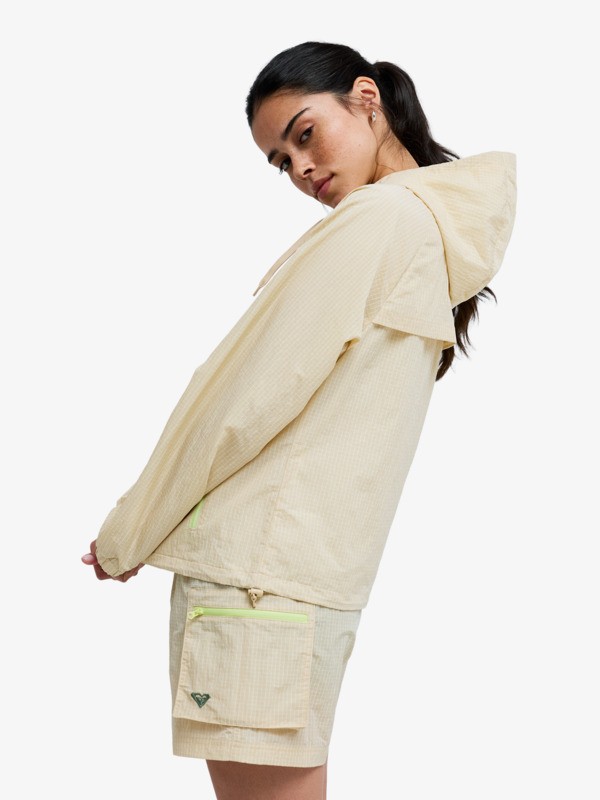 Boundless Spirit 2 Veste déperlante Beige Femme