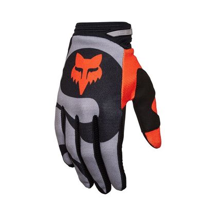 Gants cross Fox 180 - EMOTION 2025 - Gris