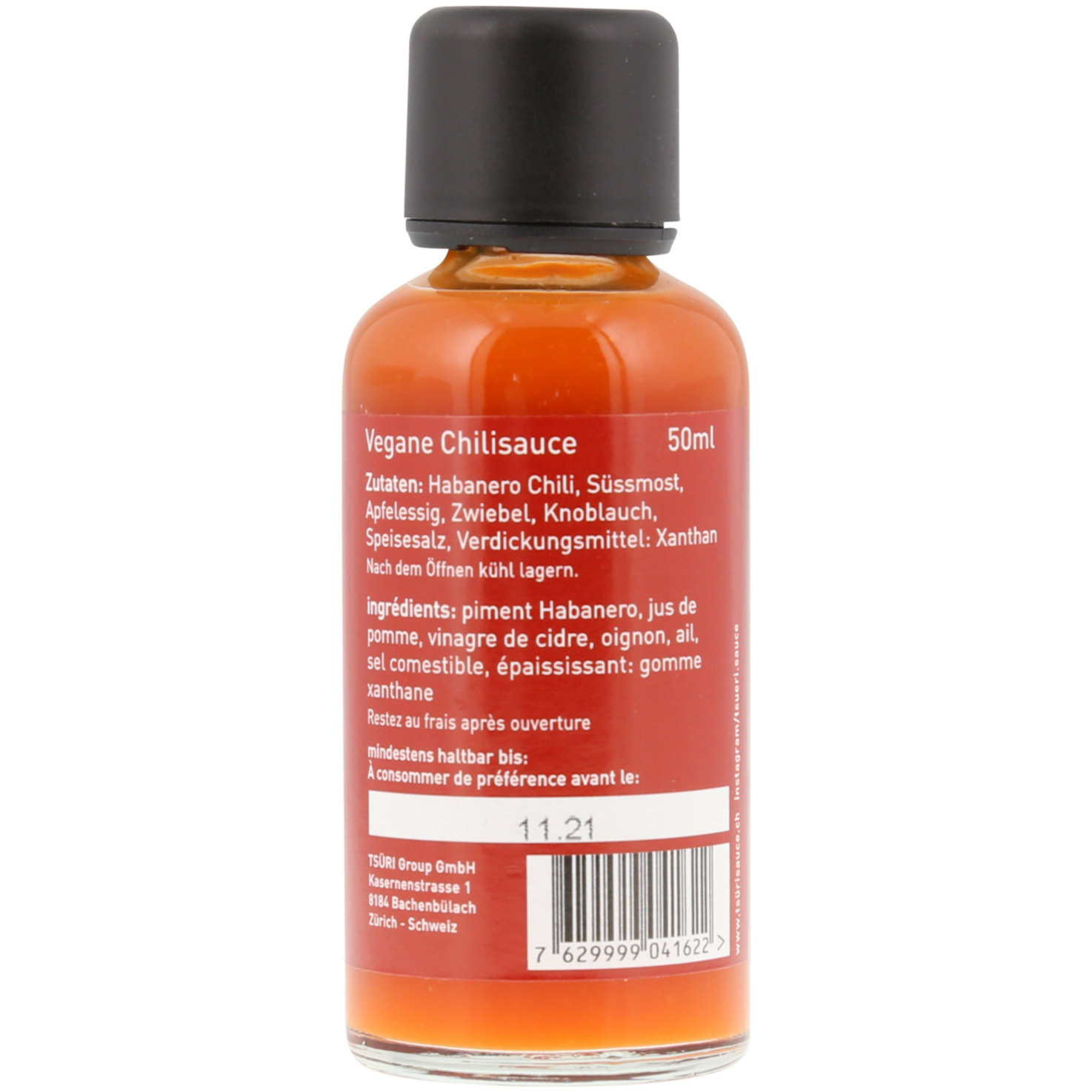 Tsüri Habanero Sauce No.2