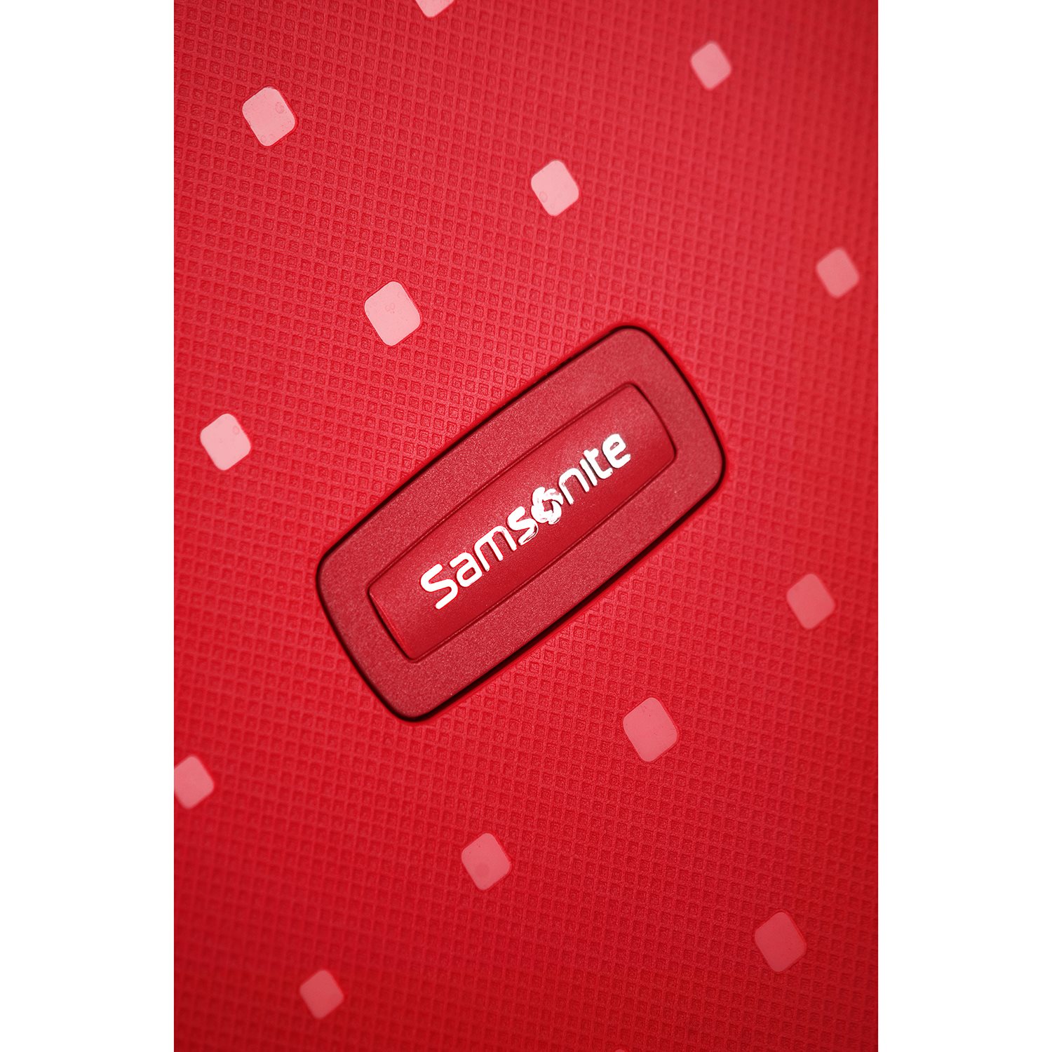 Samsonite S'Cure Spinner 55 crimson red