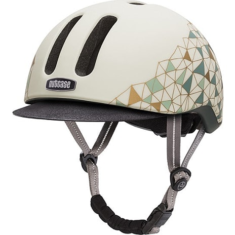 Nutcase cykelhjelm - beige