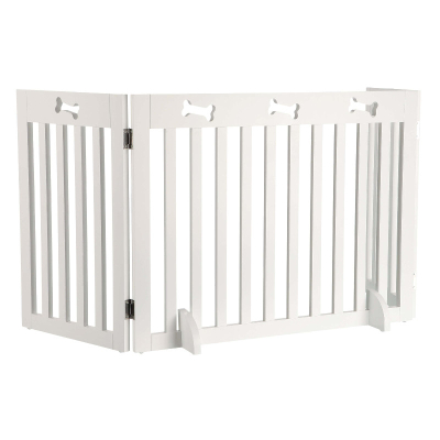 Trixie Hunde-Absperrgitter 82-124x61cm