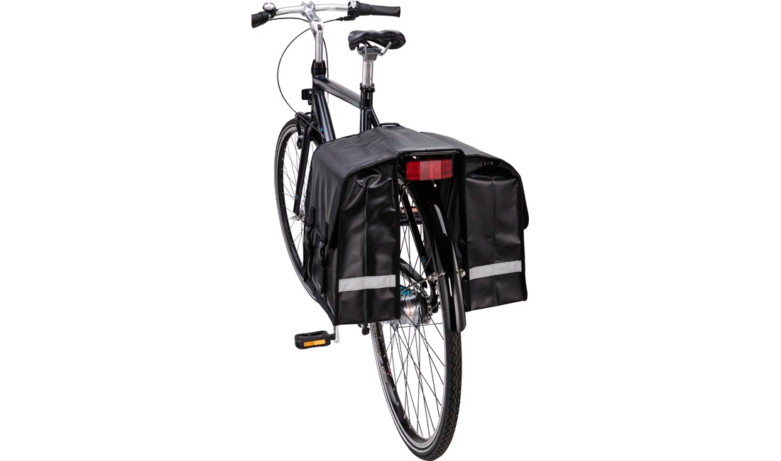 Cykeltaske 2 tasker i str. 38x35x14cm
