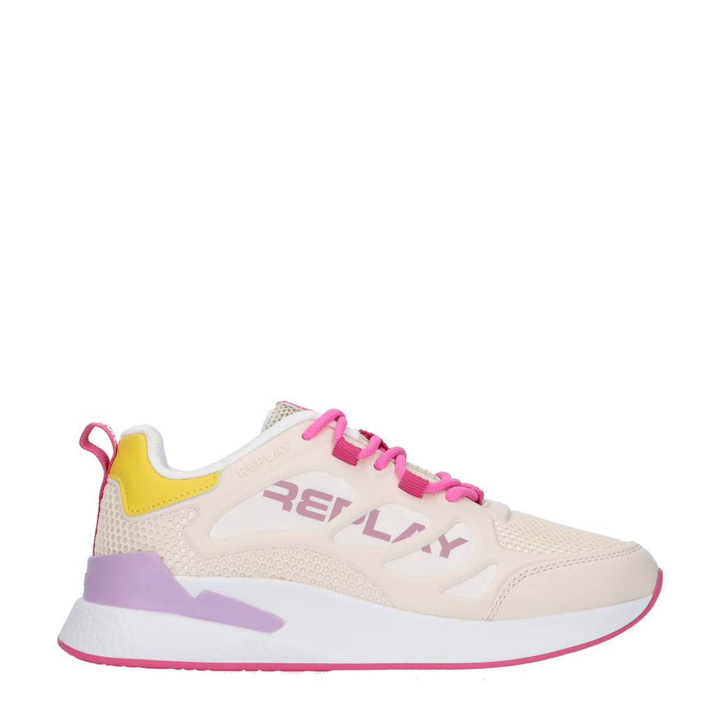 REPLAY Maze Jrsneakers roze