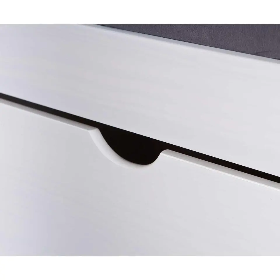 Kajuitbed Xavier 90x200 cm - white wash