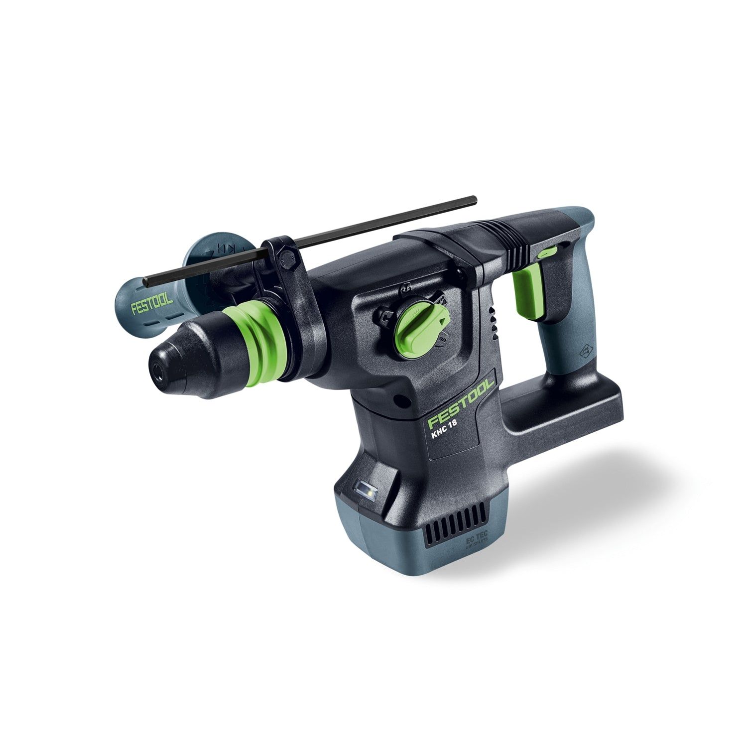Festool KHC 18 EB-Basic Accu combihamer SDS-Plus 2,6J   snelwisselboorkop 18V Basic Body in Systainer - 577447