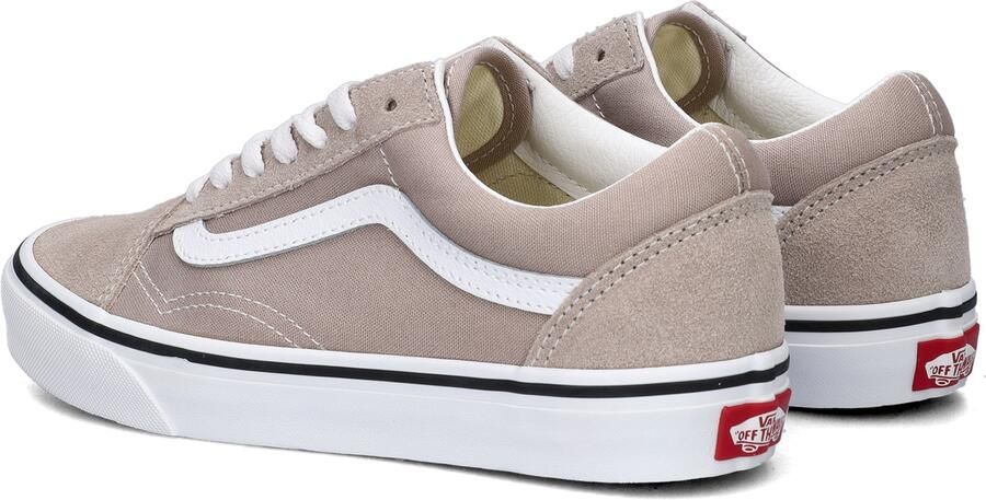 VANS Sneakers laag 'Old Skool' cappuccino wit