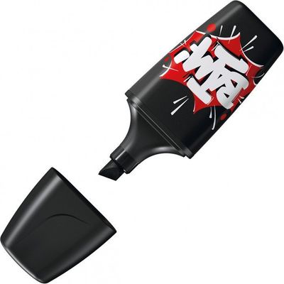 STABILO BOSS ORIGINAL by Snooze One -Mini surligneur - noir