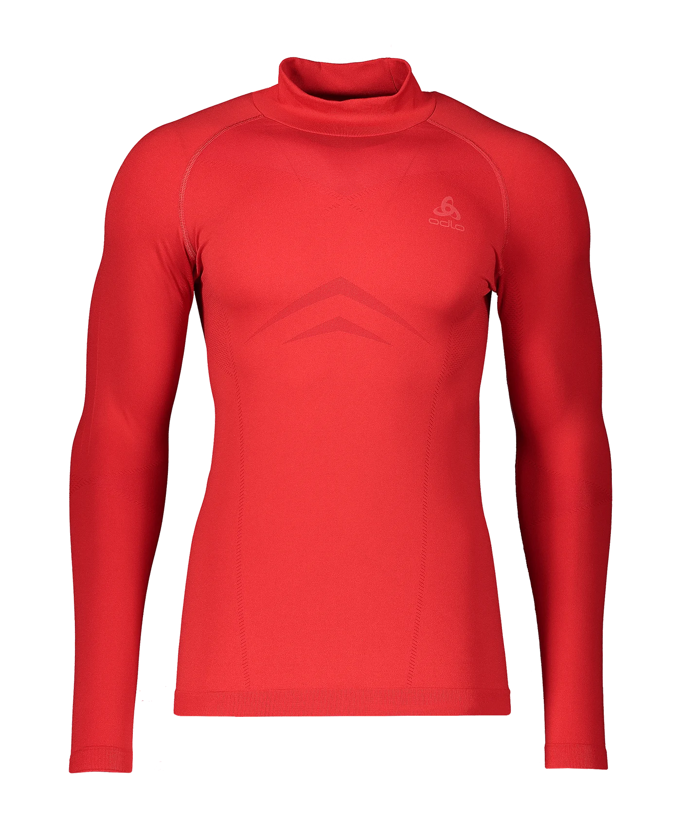 Odlo Performance Fundamentals Light Turtle Neck Underwear Shirt Rot