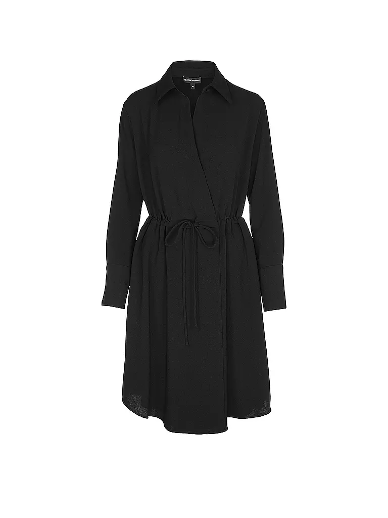 EMPORIO ARMANI Minikleid schwarz