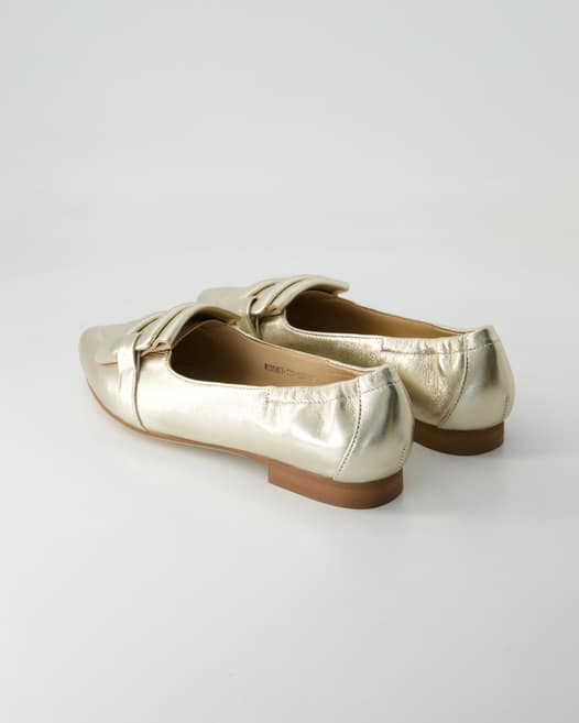 Regarde Le Ciel Jeanine 02 Ballerinas in Gold