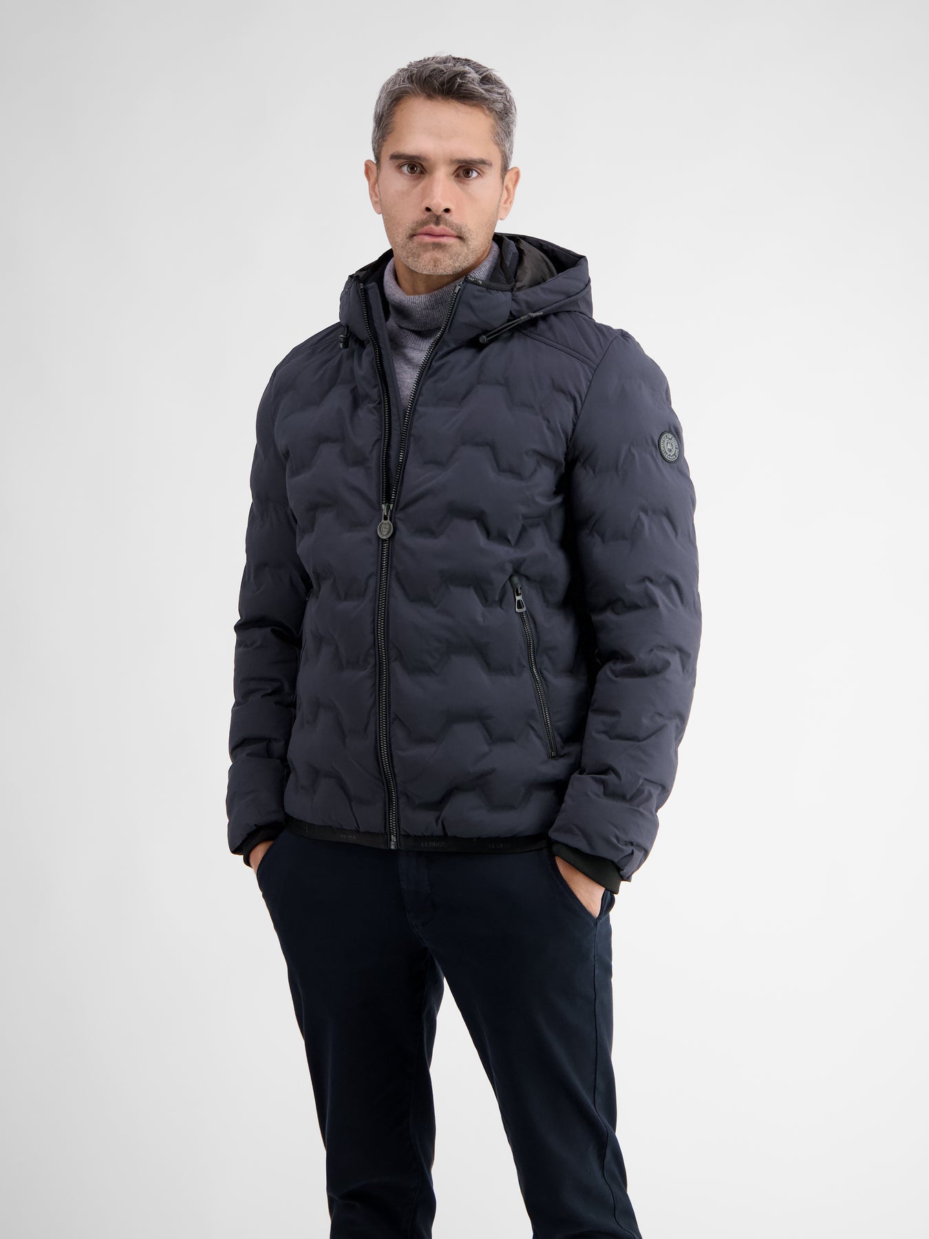 Leichter Kapuzen-Blouson