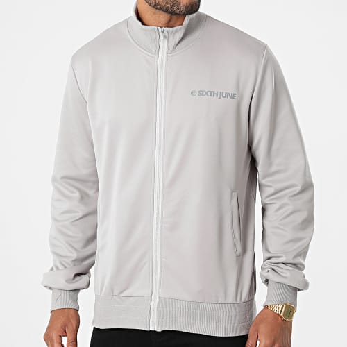 Veste Zippée 22174 Gris
