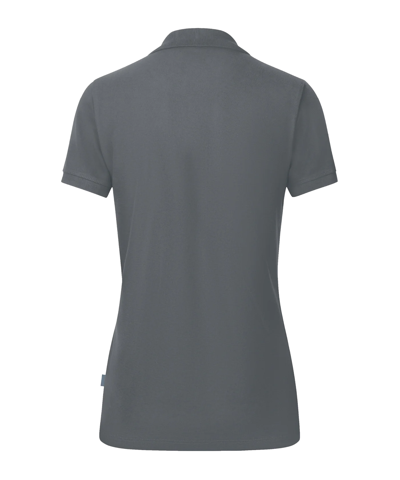 JAKO Organic Polo Shirt Damen Grau F840