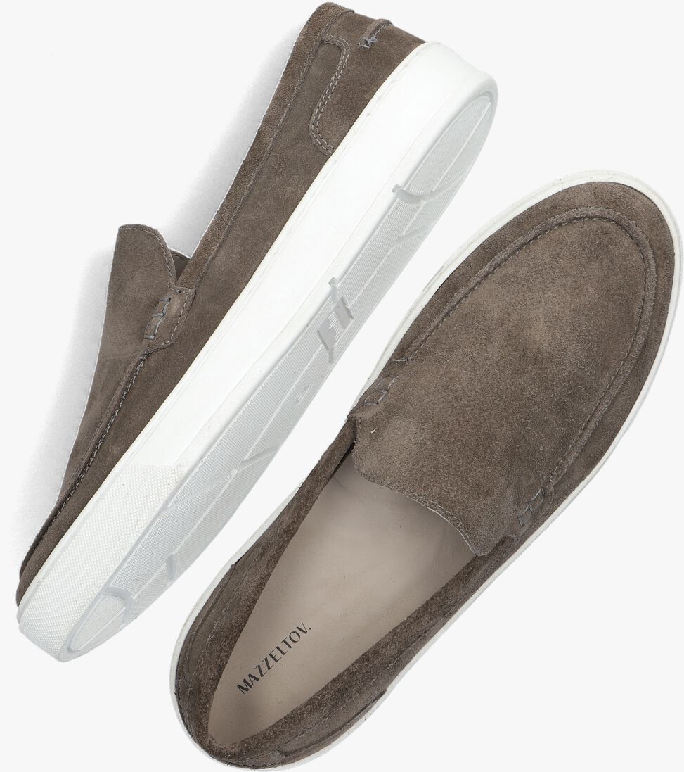 MAZZELTOV grijze mazzeltov loafers gregory 12
