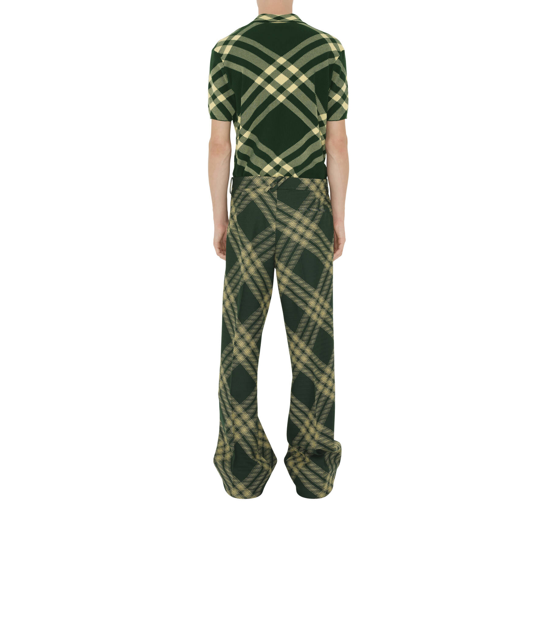 Burberry| Herren Poloshirt mit Wolle Kurzarm