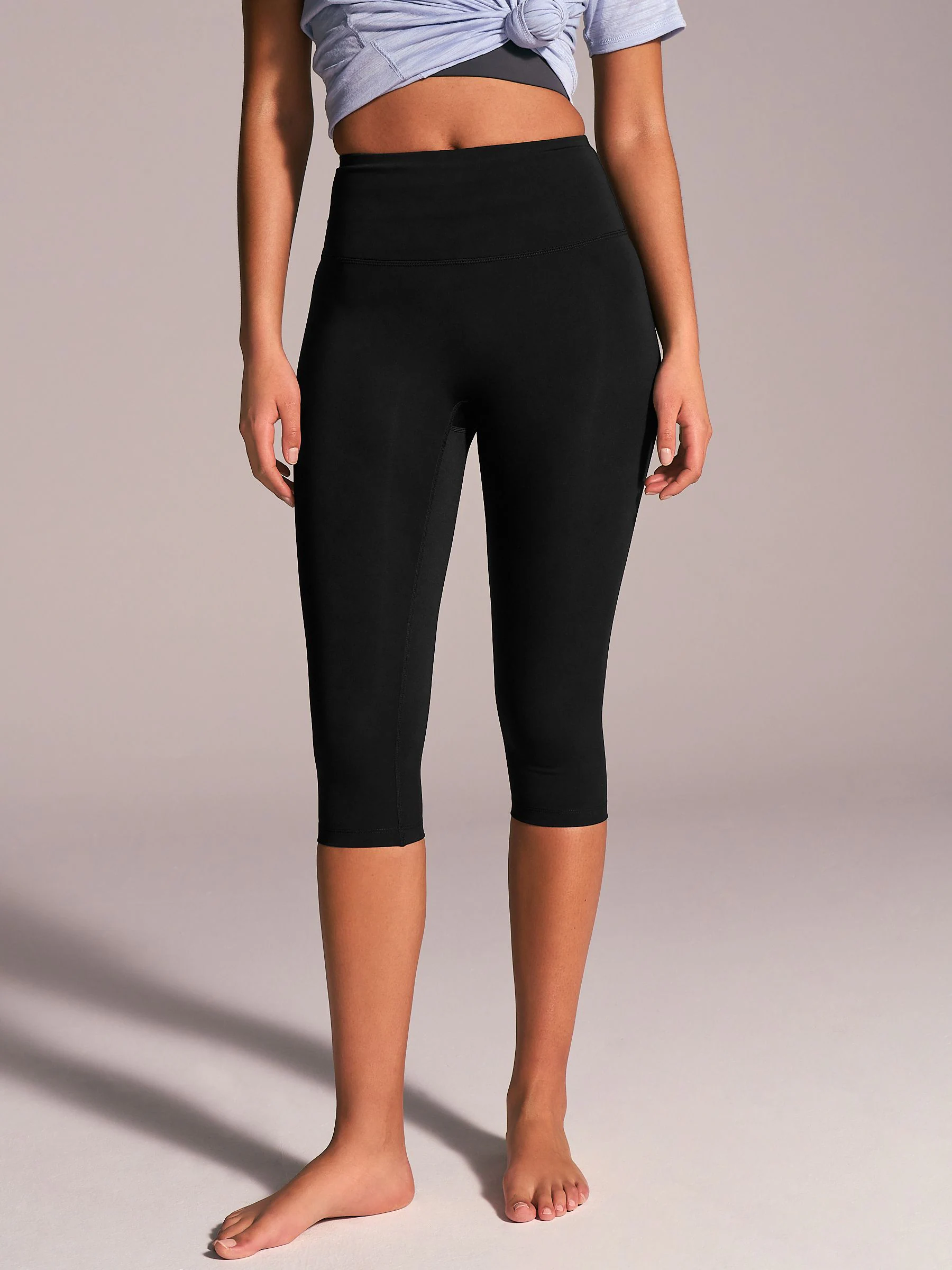 Zwart - Sportieve Power caprilegging