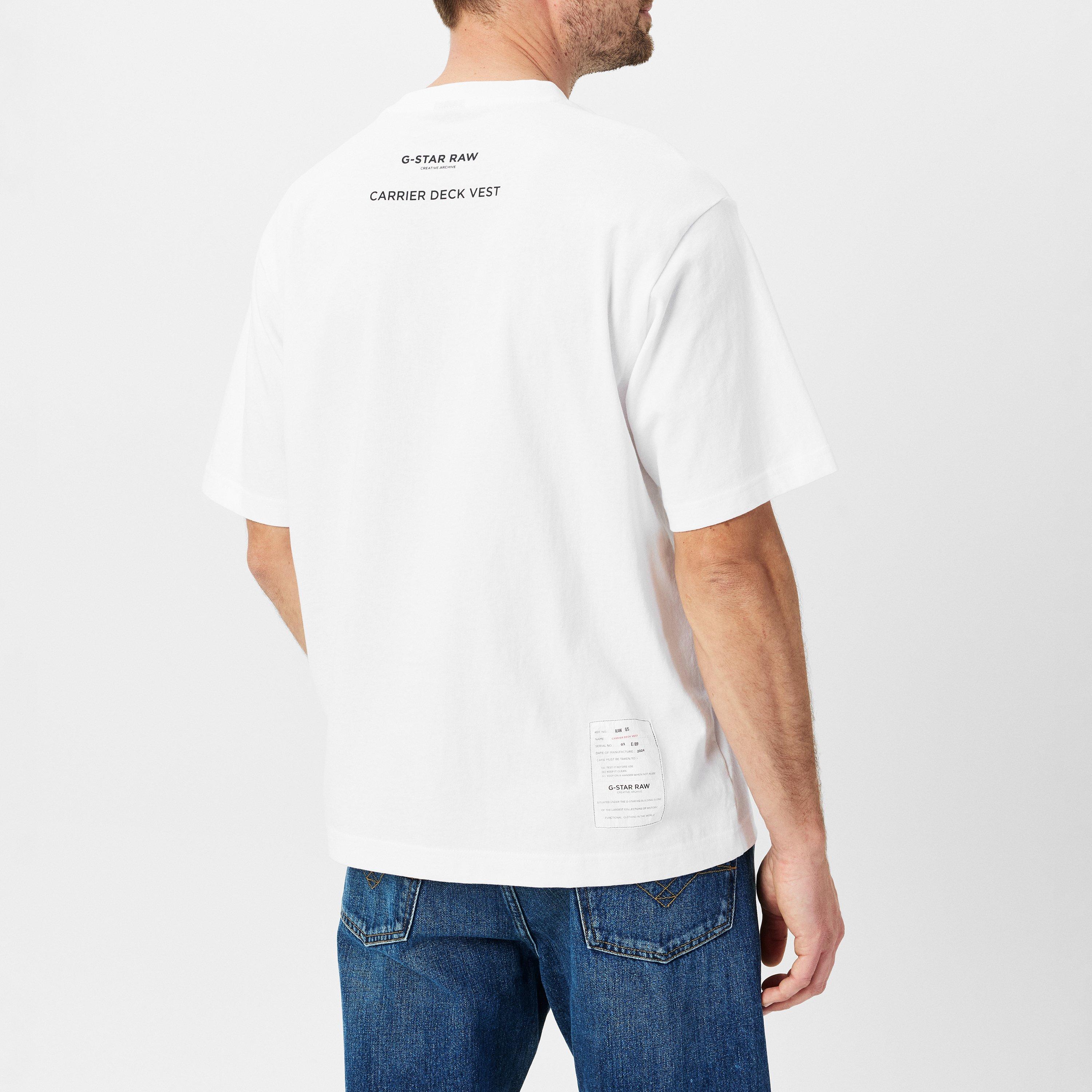 G Star GStar Archive Short Sleeve T-Shirt