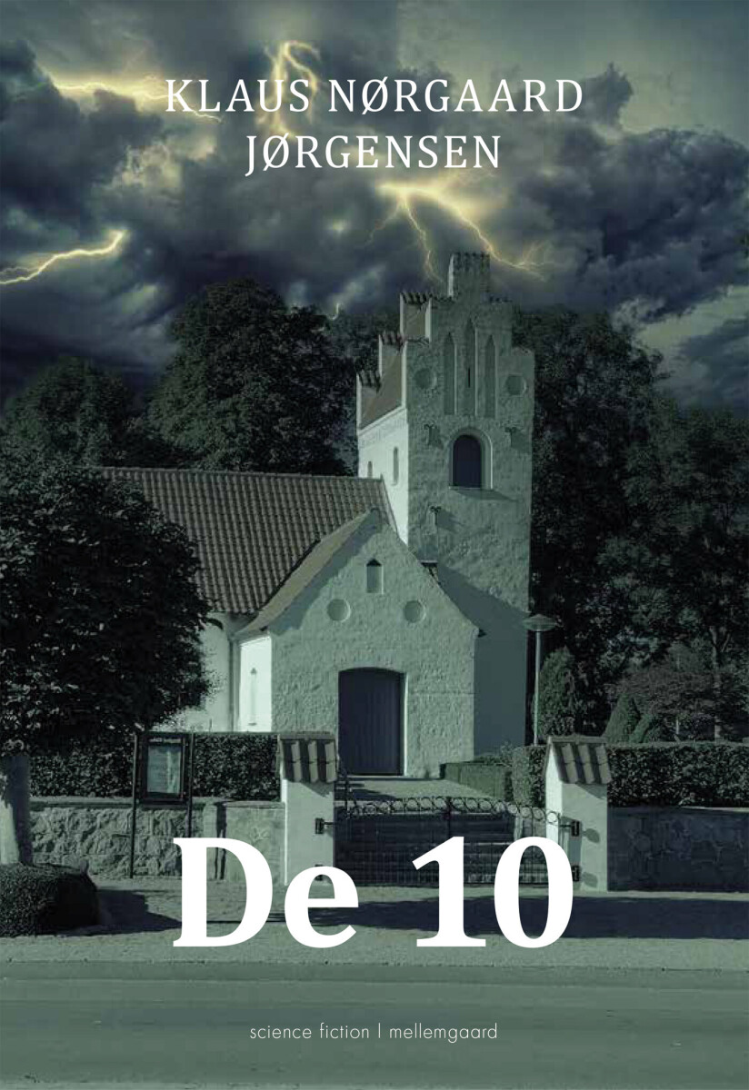 De 10 - Klaus Nørgaard Jørgensen - Bog