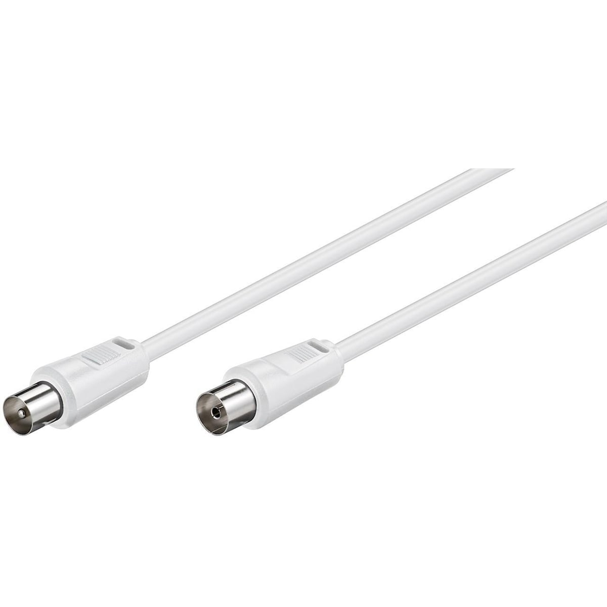 Goobay Antennekabel (<70 dB), 2x skjermet