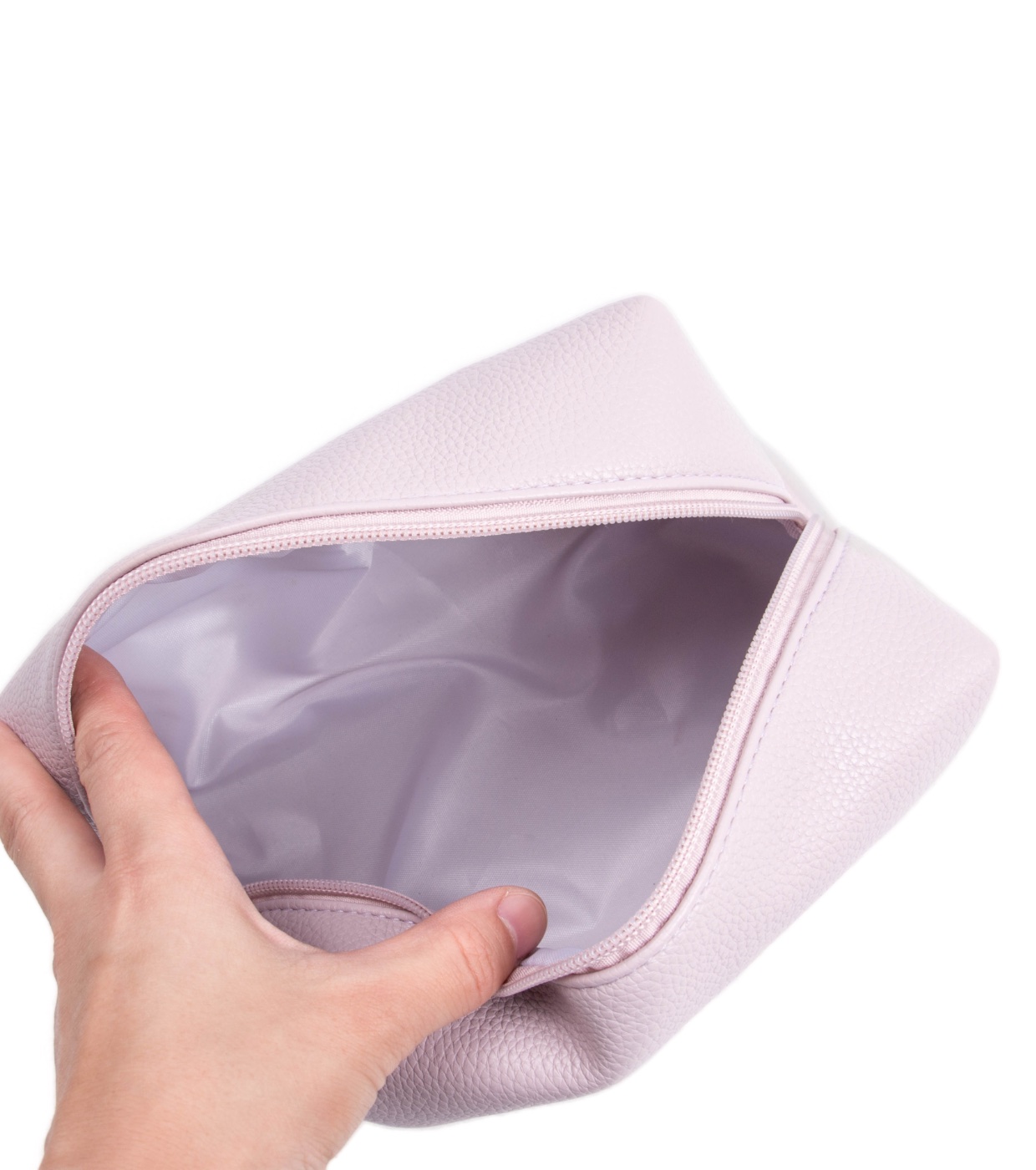 MQBeauty - Bolsa de toalete retangular - Lavanda