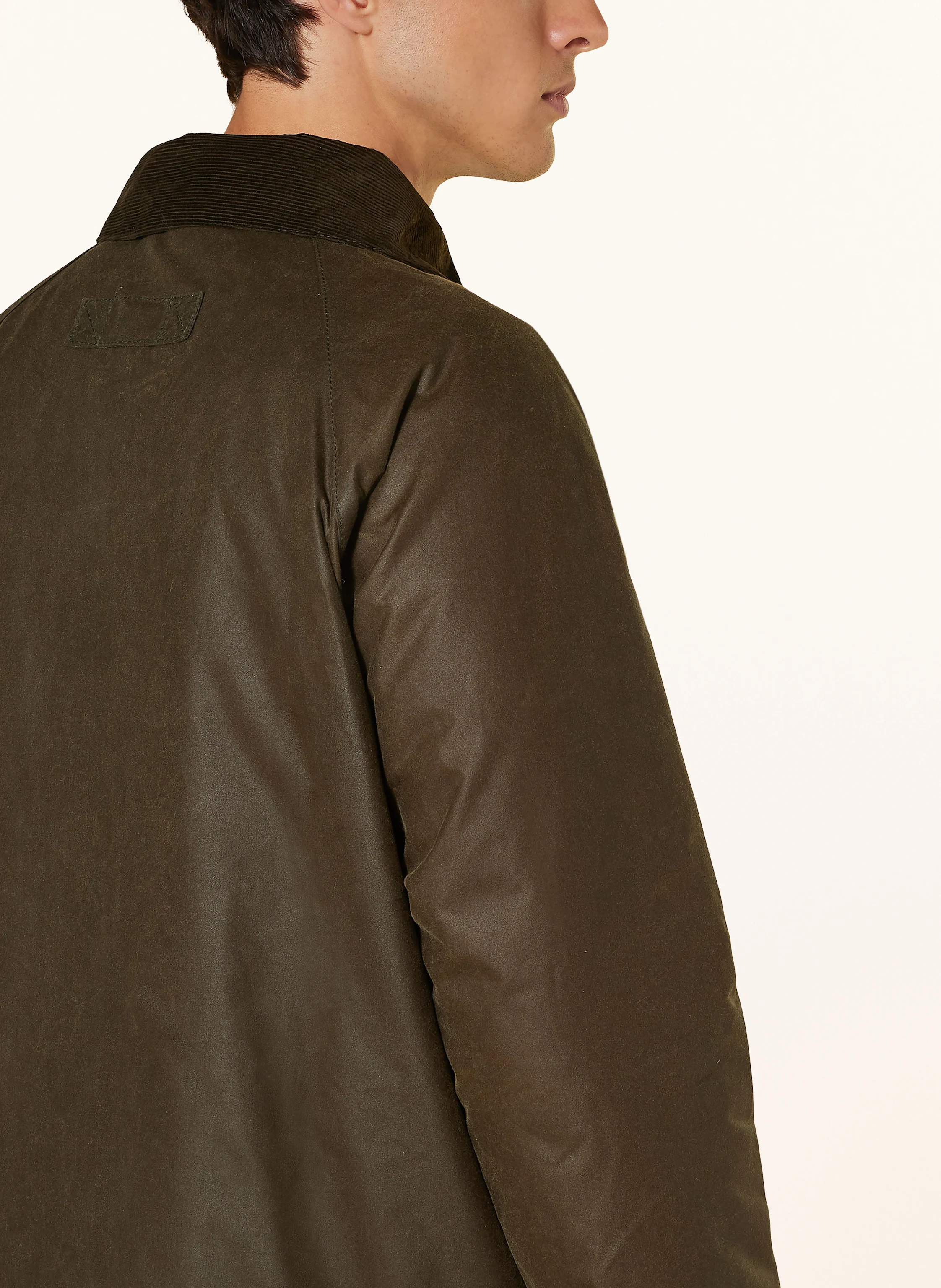 Barbour Fieldjacket RE-ENGINEERED BEAUFORT mit abnehmbarer Kapuze
