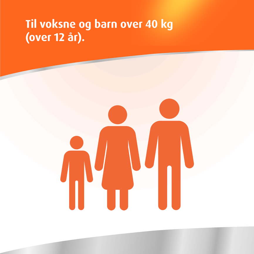 Paracet Stikkpille 1 g