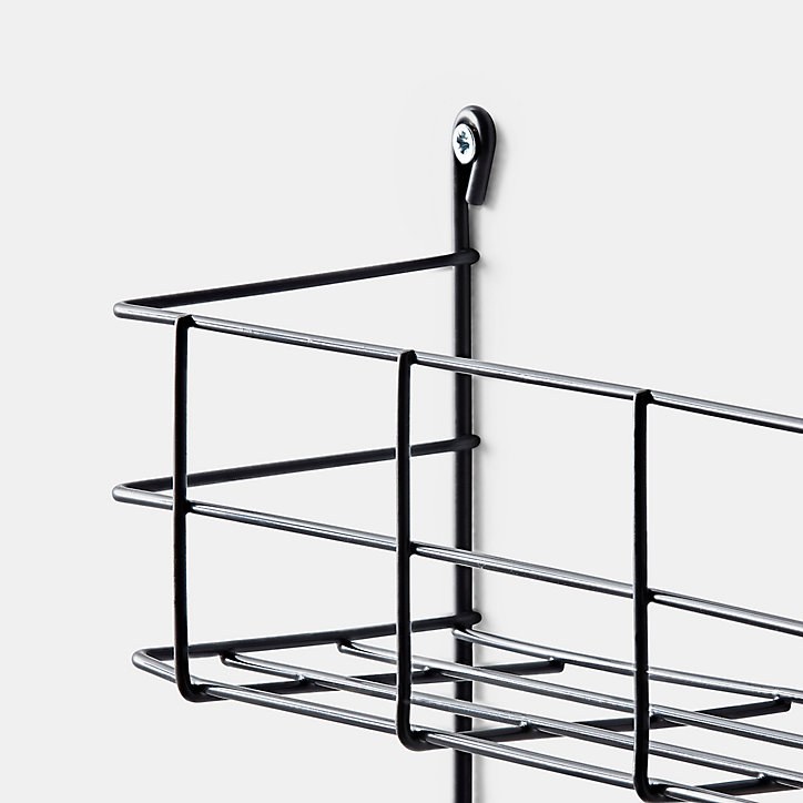 Etagère de porte GoodHome Datil, 2 niveaux