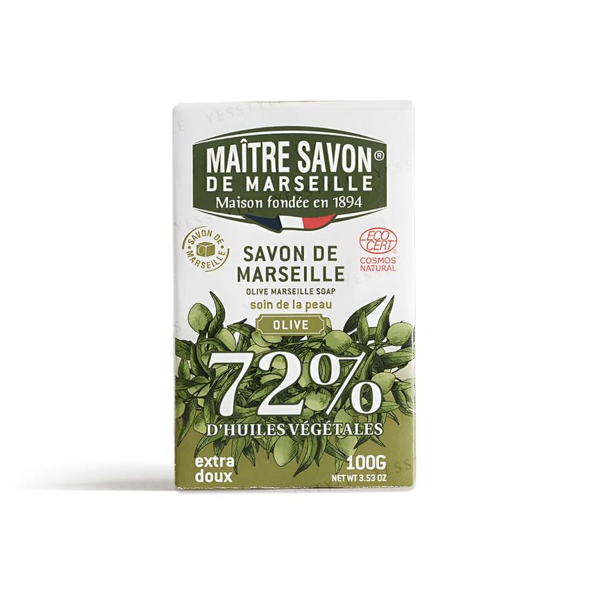 MAITRE SAVON DE MARSEILLE - Savon de Marseille Olijfzeep